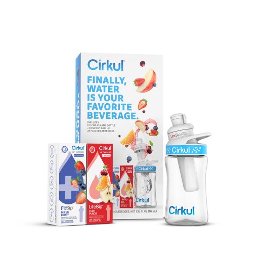 12oz. Plastic Bottle Starter Kit T8
